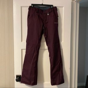 Volcom Let It Storm Modern Straight Snowboard Pant